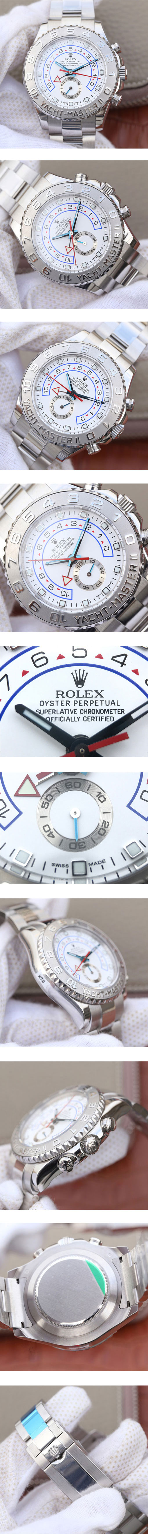 ロレックス ヨットマスター 116689-78219 ホワイトプレート スーパーコピー時計通販